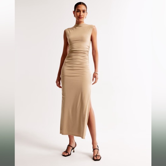 Abercrombie & Fitch Paloma Midi Dress - Picture 4 of 5